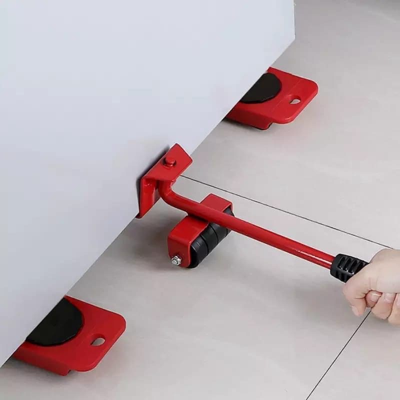 Set Of 5 Heavy Duty Furniture Lifter Transport Tool Set, Heavy Furniture Moving Tool Set, Flexible Mover Sliders Kit, Moving Roller Kit Set Of 5 Heavy Duty Furniture Lifter Transport Tool Set, Heavy Furniture Moving Tool Set, Flexible Mover Sliders Kit, Moving Roller Kit